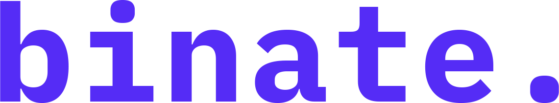 Binate logo